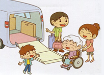 ちょっとした見学や観光旅行に（要相談）