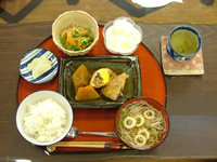 ⑤季節ごとの美味しい昼食